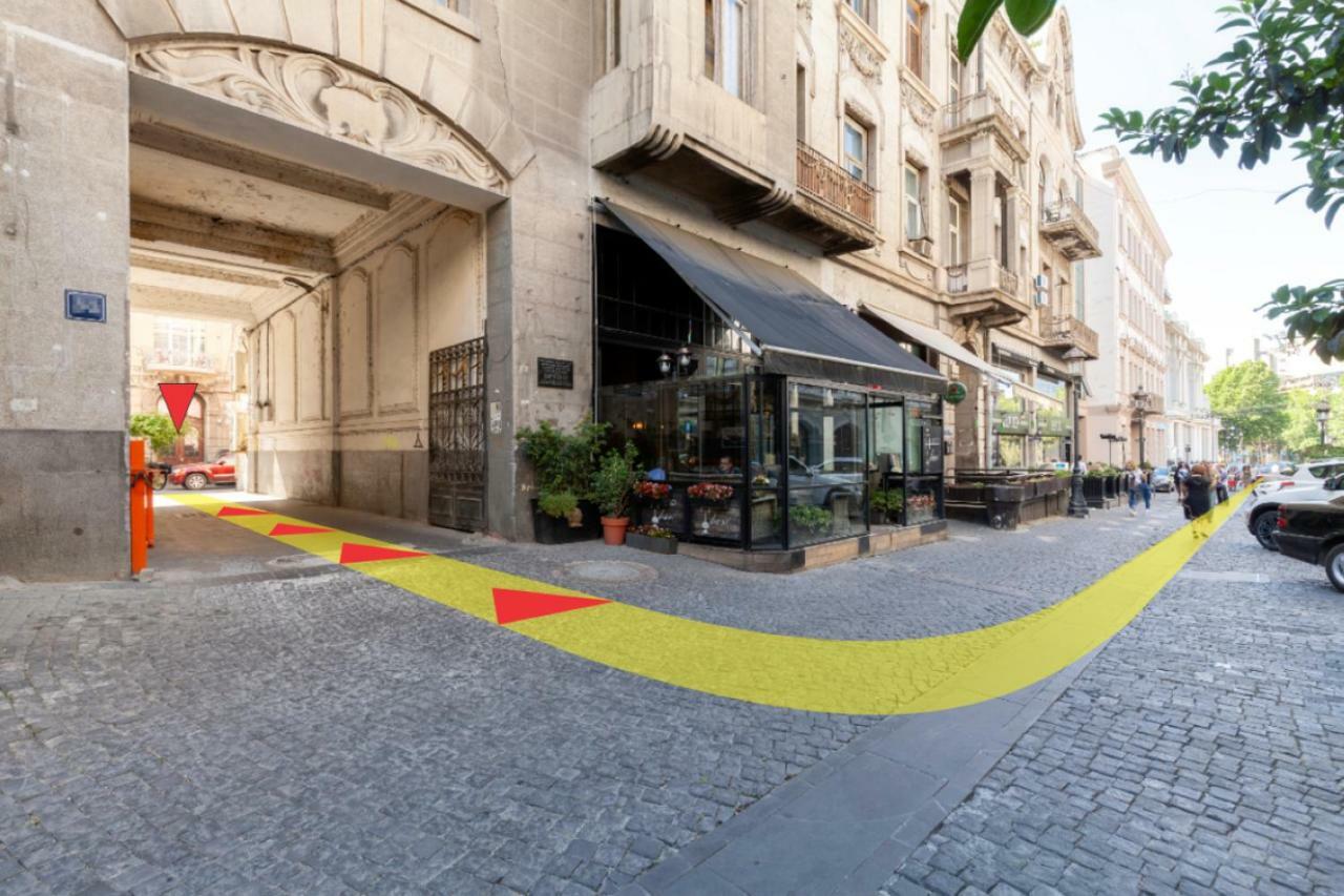 Cozy Studios On Freedom Square Tbilisi Zewnętrze zdjęcie