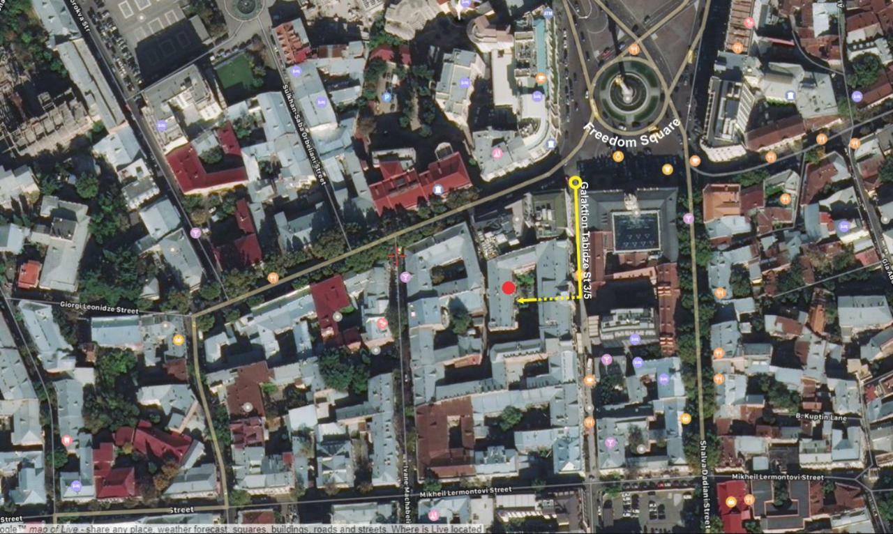 Cozy Studios On Freedom Square Tbilisi Zewnętrze zdjęcie
